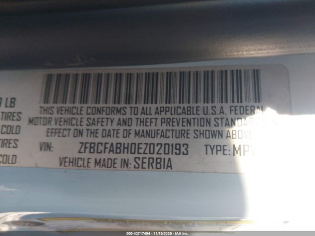 2014 FIAT 500L ZFBCFABH0EZ020193 Photo 8