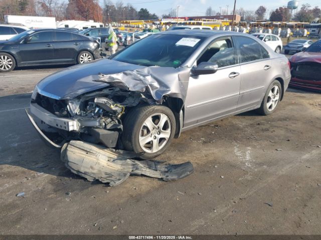 2005 ACURA RL JH4KB16515C008754 Photo 1