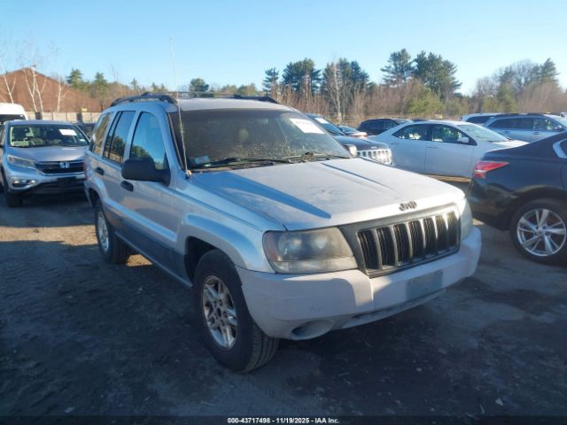 2004 JEEP GRAND CHEROKEE 1J4GW48S84C239613