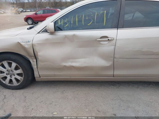 2007 TOYOTA CAMRY HYBRID 4T1BB46K47U007969 Photo 5