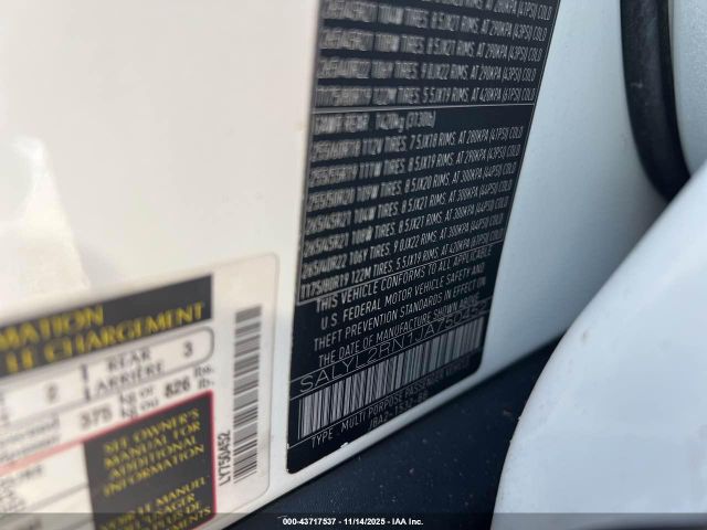 2018 LAND ROVER RANGE ROVER VELAR SALYL2RN1JA750452 Photo 8