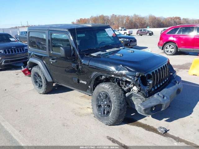 2020 JEEP WRANGLER 1C4GJXAG2LW256643