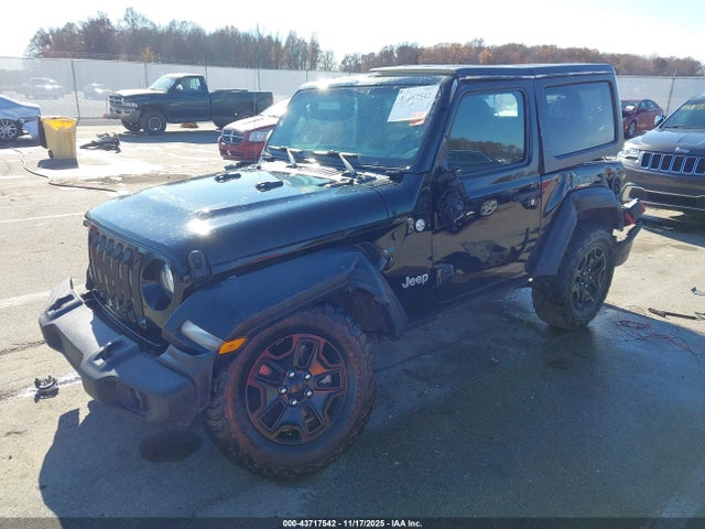 2020 JEEP WRANGLER 1C4GJXAG2LW256643 Photo 1