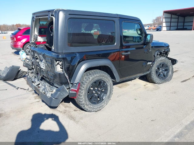 2020 JEEP WRANGLER 1C4GJXAG2LW256643 Photo 3