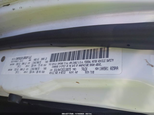 Aukcja sprzedaży 2014 Ram 2500 Tradesman, vin: 3C6LR4AT2EG128575, numer aukcji: 43717546