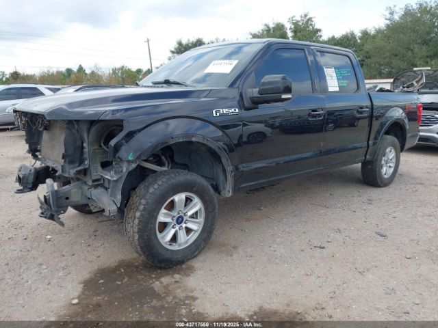 2020 FORD F-150 1FTEW1E56LKD73762 Photo 1