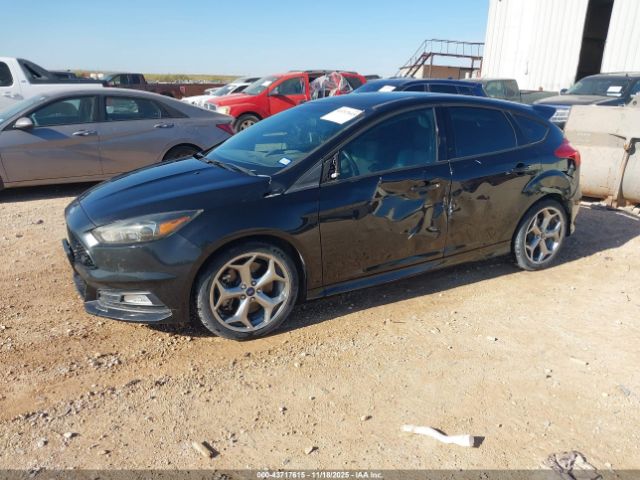 2015 FORD FOCUS ST 1FADP3L90FL334146 Photo 1
