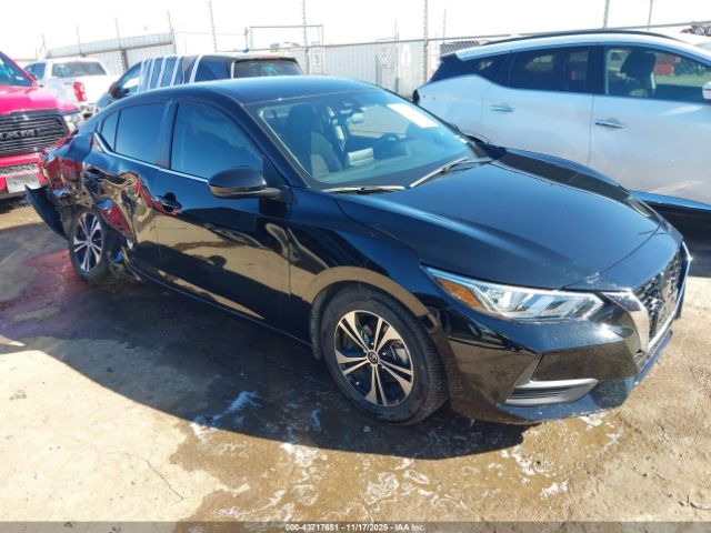 2022 NISSAN SENTRA 3N1AB8CV5NY316577