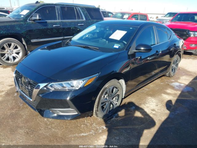 2022 NISSAN SENTRA 3N1AB8CV5NY316577 Photo 1