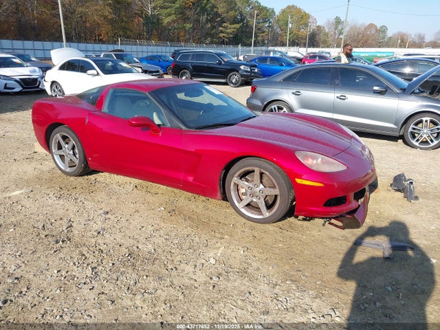 2008 CHEVROLET CORVETTE 1G1YY26W185119525