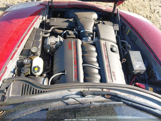 2008 CHEVROLET CORVETTE 1G1YY26W185119525 Photo 9