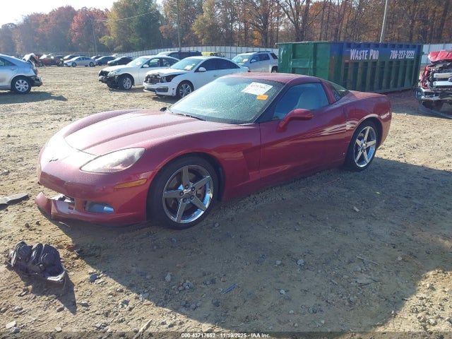 2008 CHEVROLET CORVETTE 1G1YY26W185119525 Photo 1