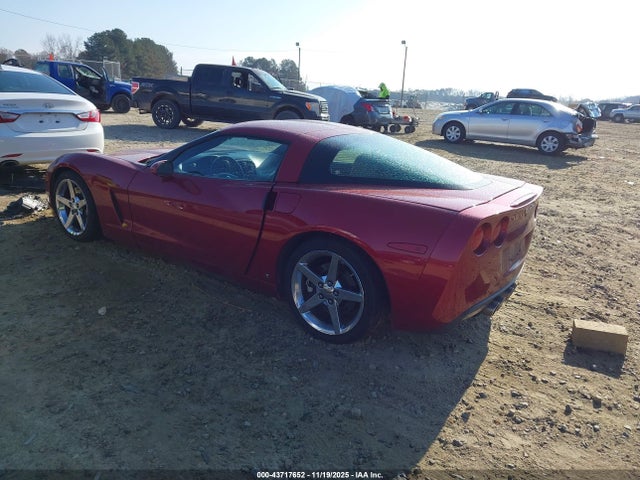 2008 CHEVROLET CORVETTE 1G1YY26W185119525 Photo 2