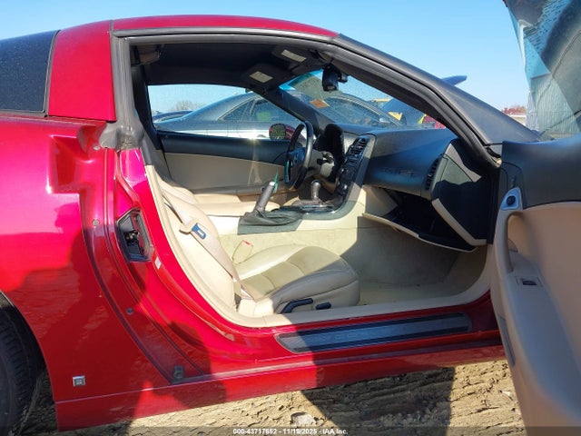 2008 CHEVROLET CORVETTE 1G1YY26W185119525 Photo 4