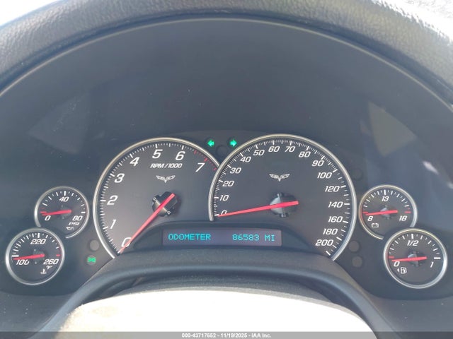 2008 CHEVROLET CORVETTE 1G1YY26W185119525 Photo 6