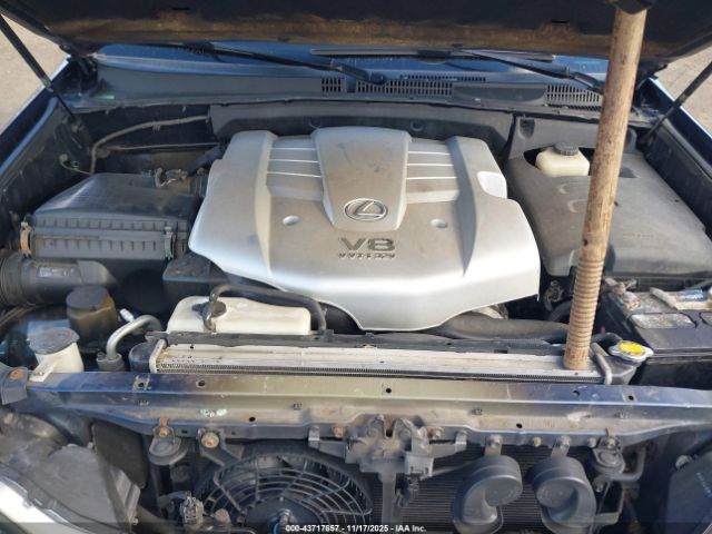 2005 LEXUS GX 470 JTJBT20X450092663 Photo 9