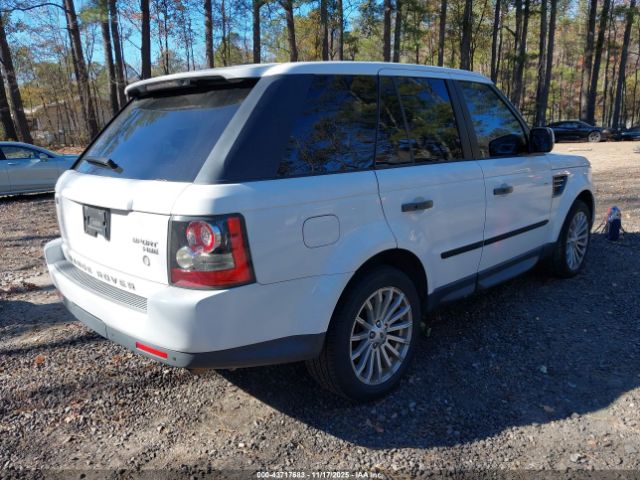 2011 LAND ROVER RANGE ROVER SPORT SALSF2D43BA708359 Photo 3