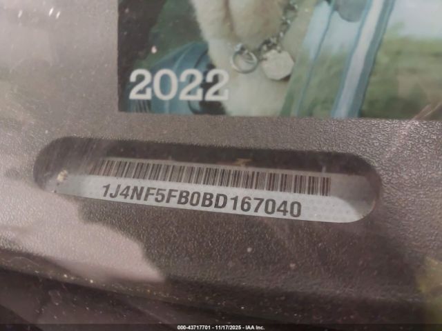 2011 JEEP COMPASS 1J4NF5FB0BD167040 Photo 8