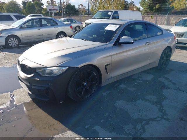2014 BMW 435I WBA3R1C52EK190926 Photo 1