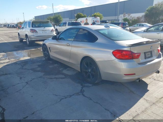 2014 BMW 435I WBA3R1C52EK190926 Photo 2