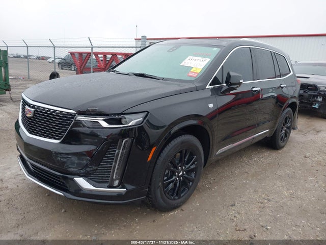 2025 CADILLAC XT6 1GYKPAR45SZ139324 Photo 1