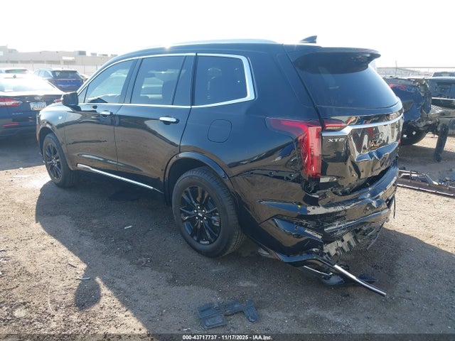 2025 CADILLAC XT6 1GYKPAR45SZ139324 Photo 2