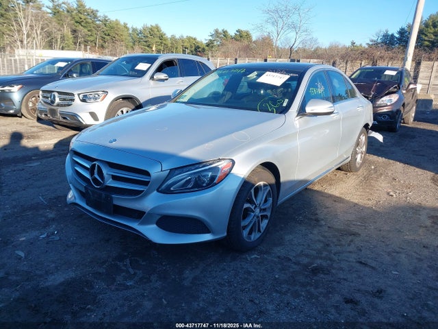 43717747 :رقم المزاد ، 55SWF4KB7FU009124 vin ، 2015 Mercedes-benz C 300 4matic مزاد بيع