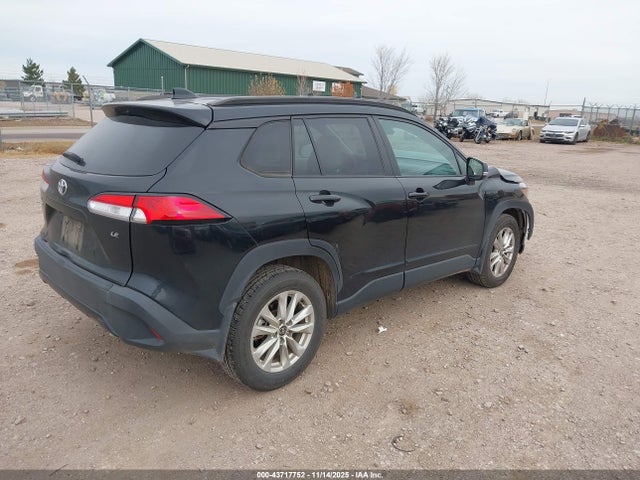 Продаж на аукціоні авто 2022 Toyota Corolla Cross Le, vin: 7MUCAAAG2NV008168, номер лоту: 43717752