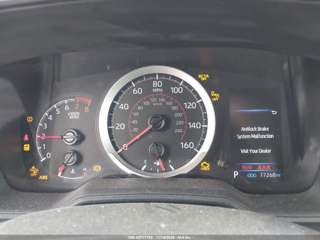 Продаж на аукціоні авто 2022 Toyota Corolla Cross Le, vin: 7MUCAAAG2NV008168, номер лоту: 43717752