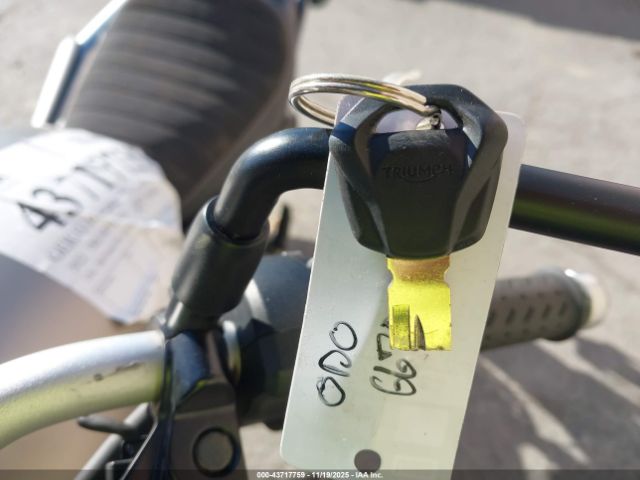 2022 TRIUMPH MOTORCYCLE STREET SCRAMBLER SMTD44G78NTAF8945 Photo 10