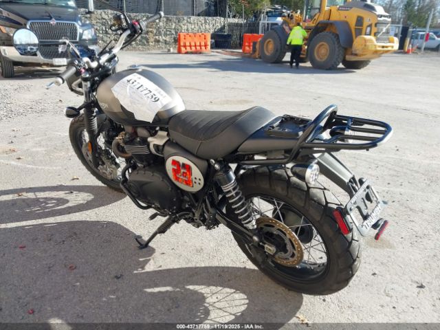 2022 TRIUMPH MOTORCYCLE STREET SCRAMBLER SMTD44G78NTAF8945 Photo 2