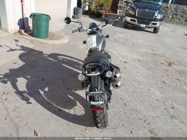 2022 TRIUMPH MOTORCYCLE STREET SCRAMBLER SMTD44G78NTAF8945 Photo 5