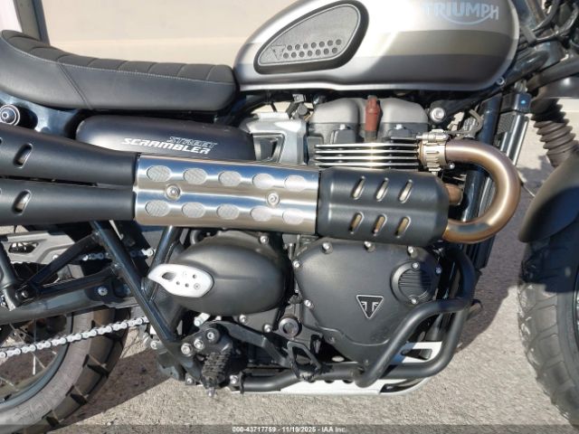 2022 TRIUMPH MOTORCYCLE STREET SCRAMBLER SMTD44G78NTAF8945 Photo 7