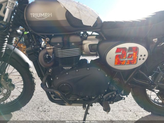 2022 TRIUMPH MOTORCYCLE STREET SCRAMBLER SMTD44G78NTAF8945 Photo 8