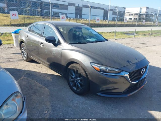 2018 MAZDA MAZDA6 JM1GL1UM0J1311495