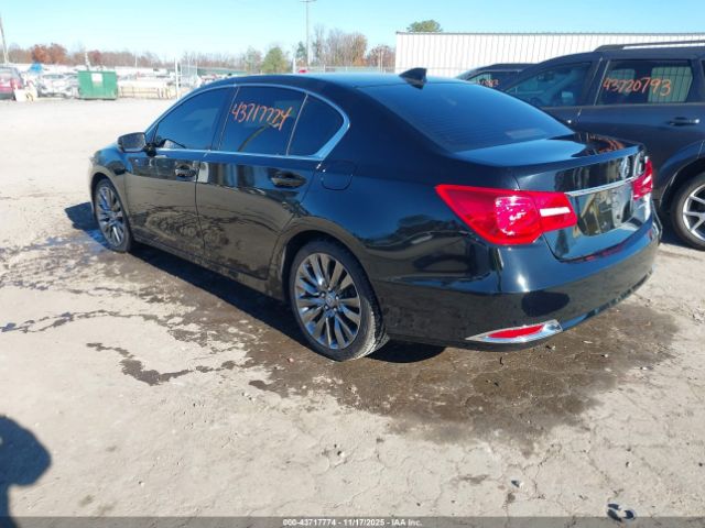 2016 ACURA RLX JH4KC1F50GC001021 Photo 2