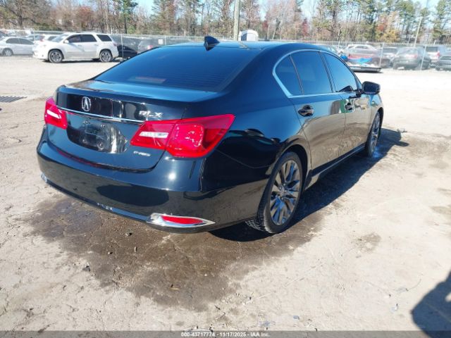 2016 ACURA RLX JH4KC1F50GC001021 Photo 3