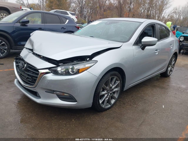 Продаж на аукціоні авто 2018 Mazda Mazda3 Touring, vin: 3MZBN1V34JM200264, номер лоту: 43717775