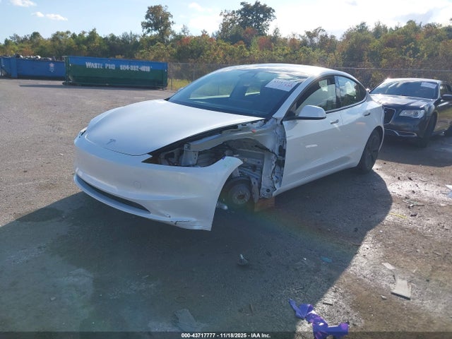 2025 TESLA MODEL 3 5YJ3E1EAXSF073306 Photo 1