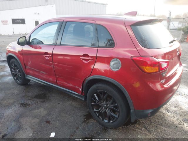 2017 MITSUBISHI OUTLANDER SPORT JA4AP3AU4HZ045513 Photo 2