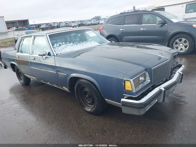 1984 Buick Lesabre Limited მანქანა იყიდება აუქციონზე, vin: 1G4AP69AXEX451347, აუქციონის ნომერი: 43717801