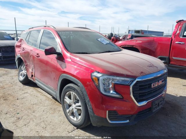 2022 GMC TERRAIN 3GKALMEV7NL144151