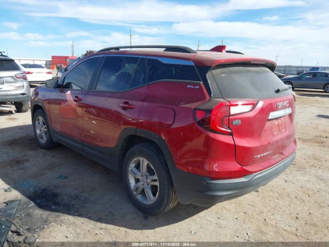 2022 GMC TERRAIN 3GKALMEV7NL144151 Photo 2