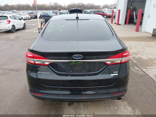 43717812 :رقم المزاد ، 3FA6P0HD7HR367394 vin ، 2017 Ford Fusion Se مزاد بيع