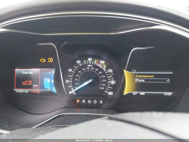 43717812 :رقم المزاد ، 3FA6P0HD7HR367394 vin ، 2017 Ford Fusion Se مزاد بيع