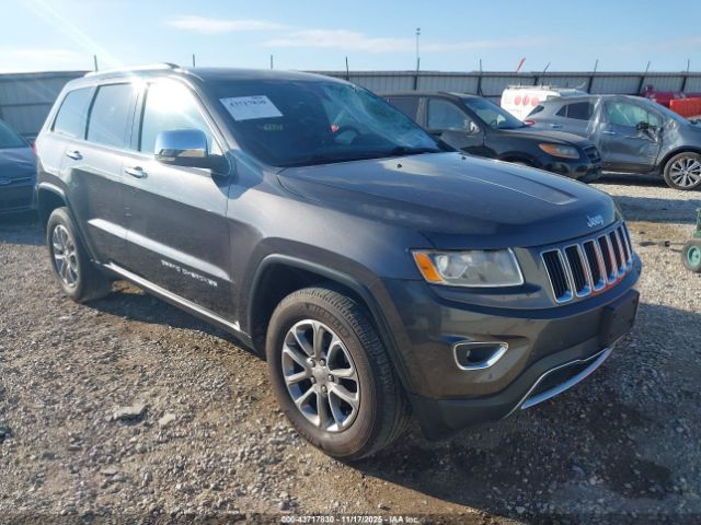 2016 JEEP GRAND CHEROKEE 1C4RJFBG2GC382025