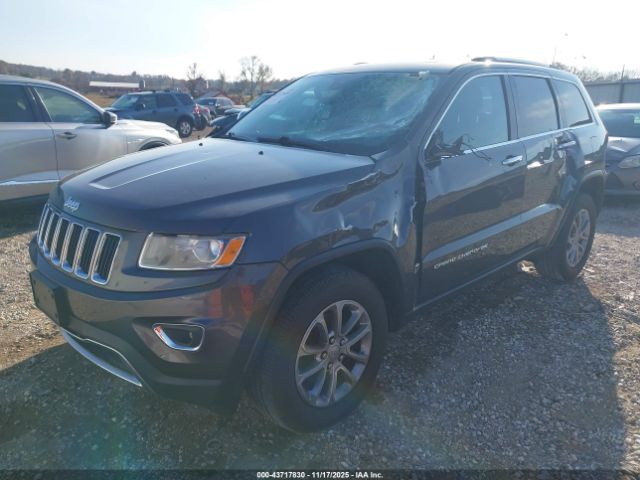 2016 JEEP GRAND CHEROKEE 1C4RJFBG2GC382025 Photo 1