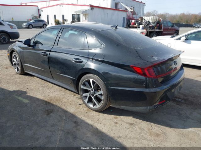 2022 HYUNDAI SONATA 5NPEJ4J29NH139919 Photo 2