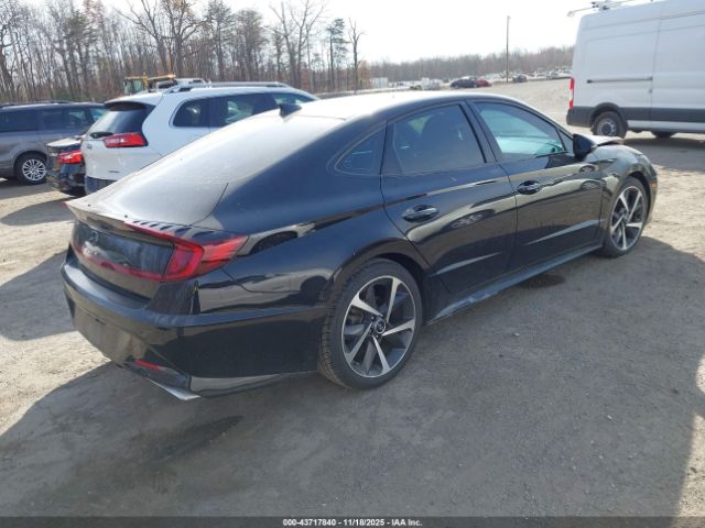 2022 HYUNDAI SONATA 5NPEJ4J29NH139919 Photo 3