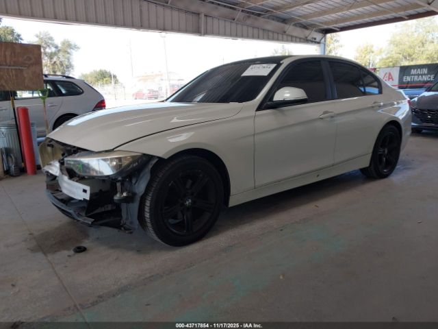 2014 BMW 328I WBA3B5G54ENS08833 Photo 1